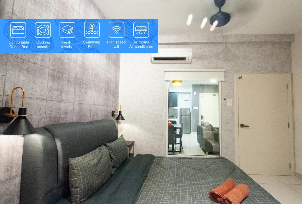Nj Homestay At Arte Mont Kiara Kuala Lumpur Kültér fotó
