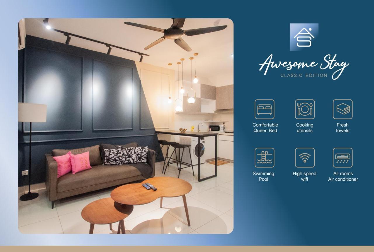 Nj Homestay At Arte Mont Kiara Kuala Lumpur Kültér fotó
