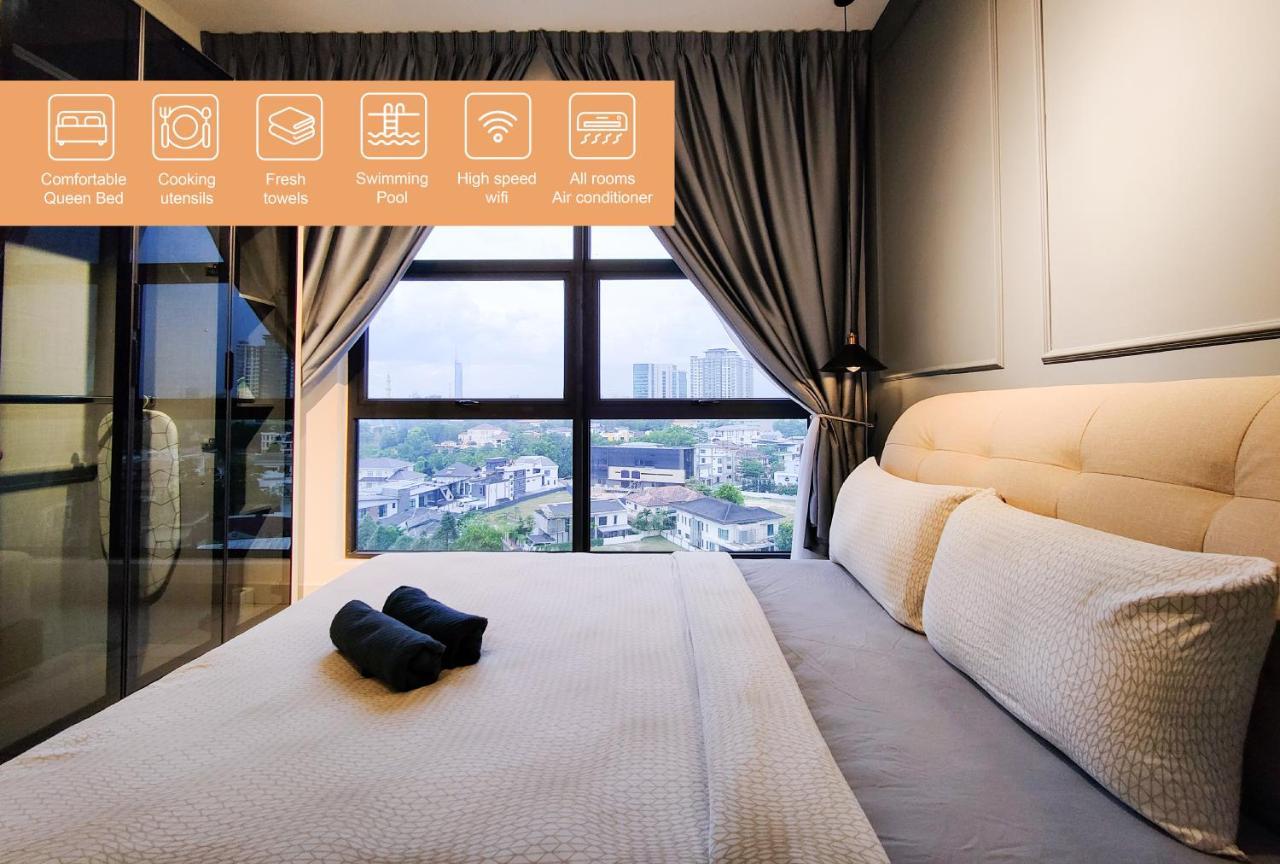 Nj Homestay At Arte Mont Kiara Kuala Lumpur Kültér fotó