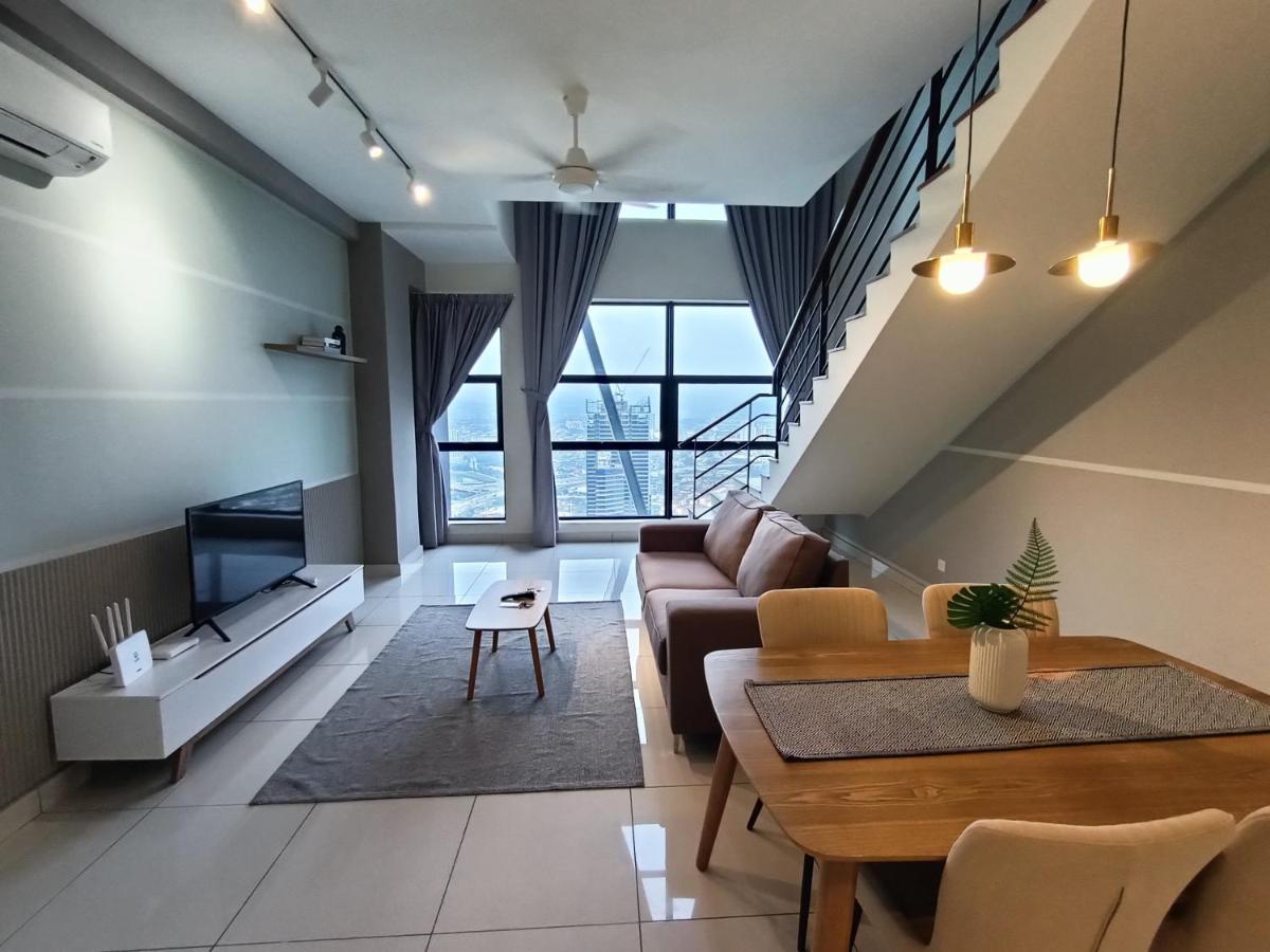 Nj Homestay At Arte Mont Kiara Kuala Lumpur Kültér fotó