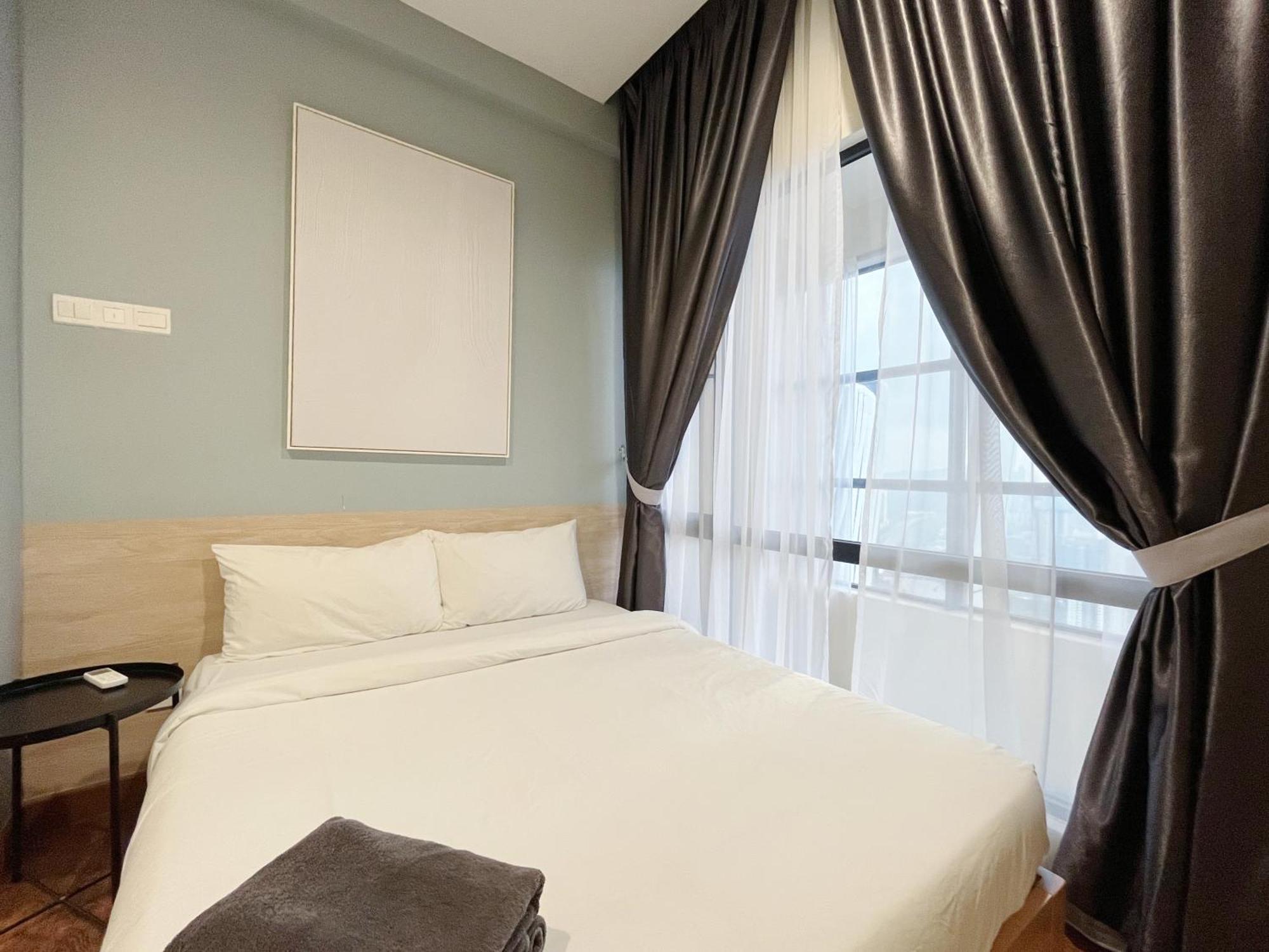 Nj Homestay At Arte Mont Kiara Kuala Lumpur Kültér fotó