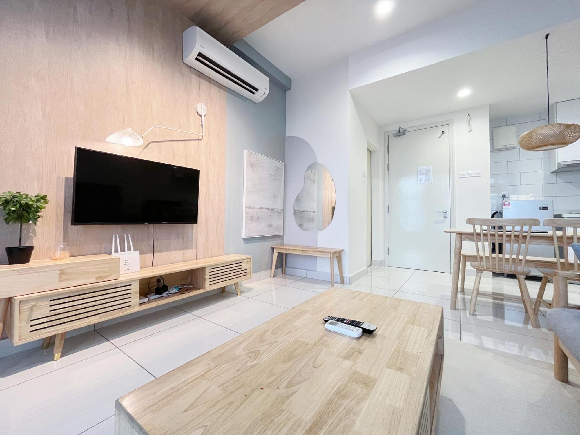 Nj Homestay At Arte Mont Kiara Kuala Lumpur Kültér fotó