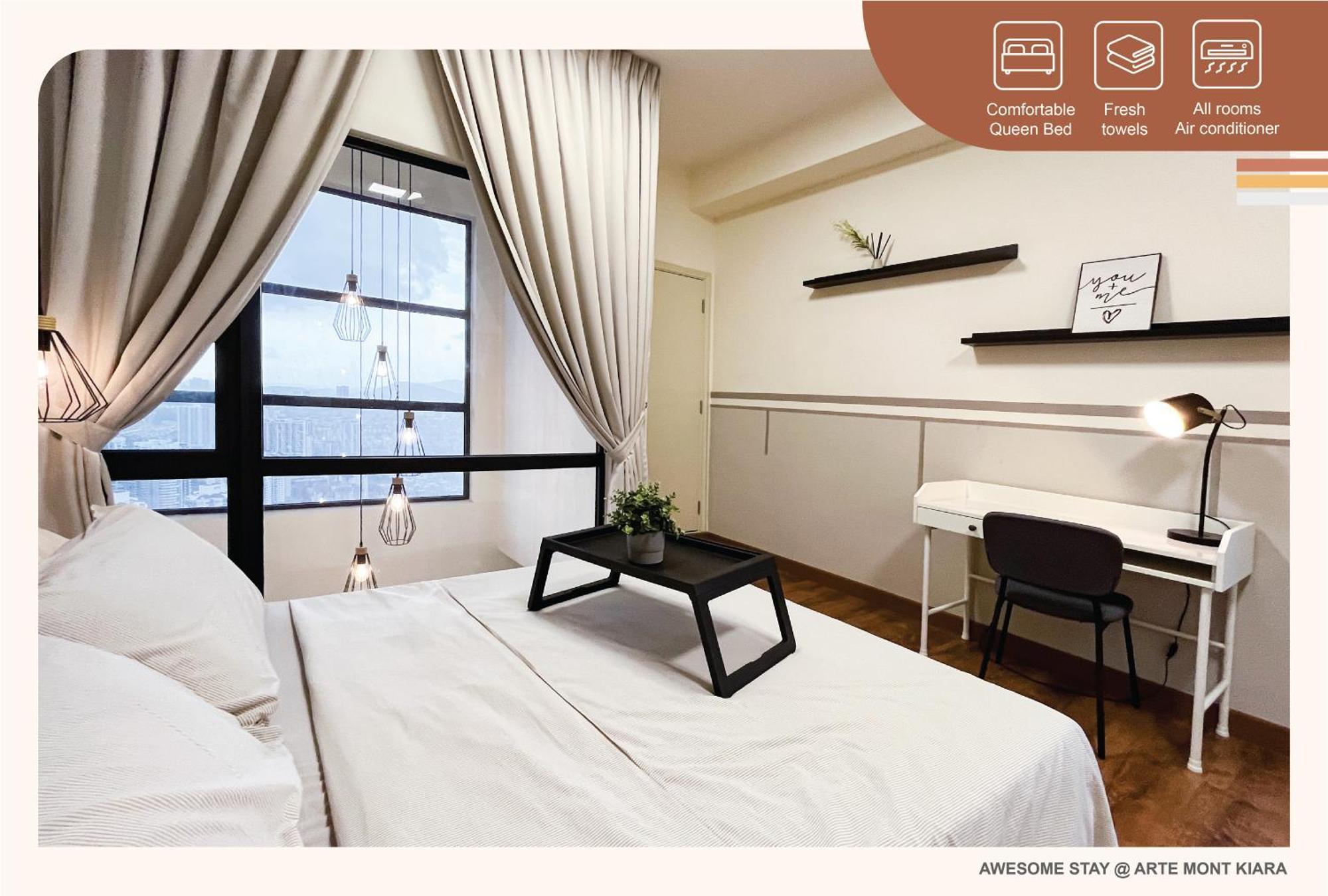 Nj Homestay At Arte Mont Kiara Kuala Lumpur Kültér fotó