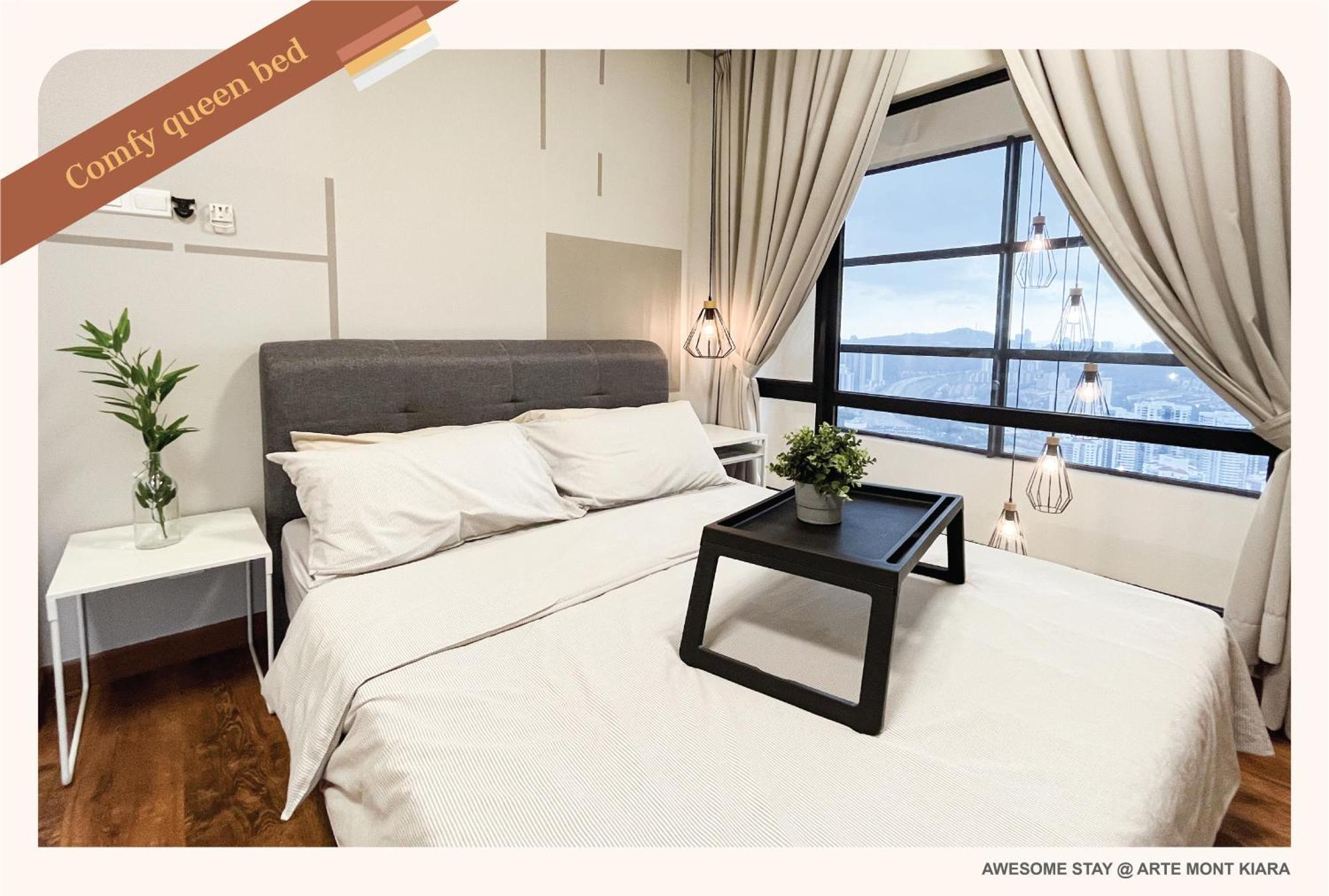 Nj Homestay At Arte Mont Kiara Kuala Lumpur Kültér fotó