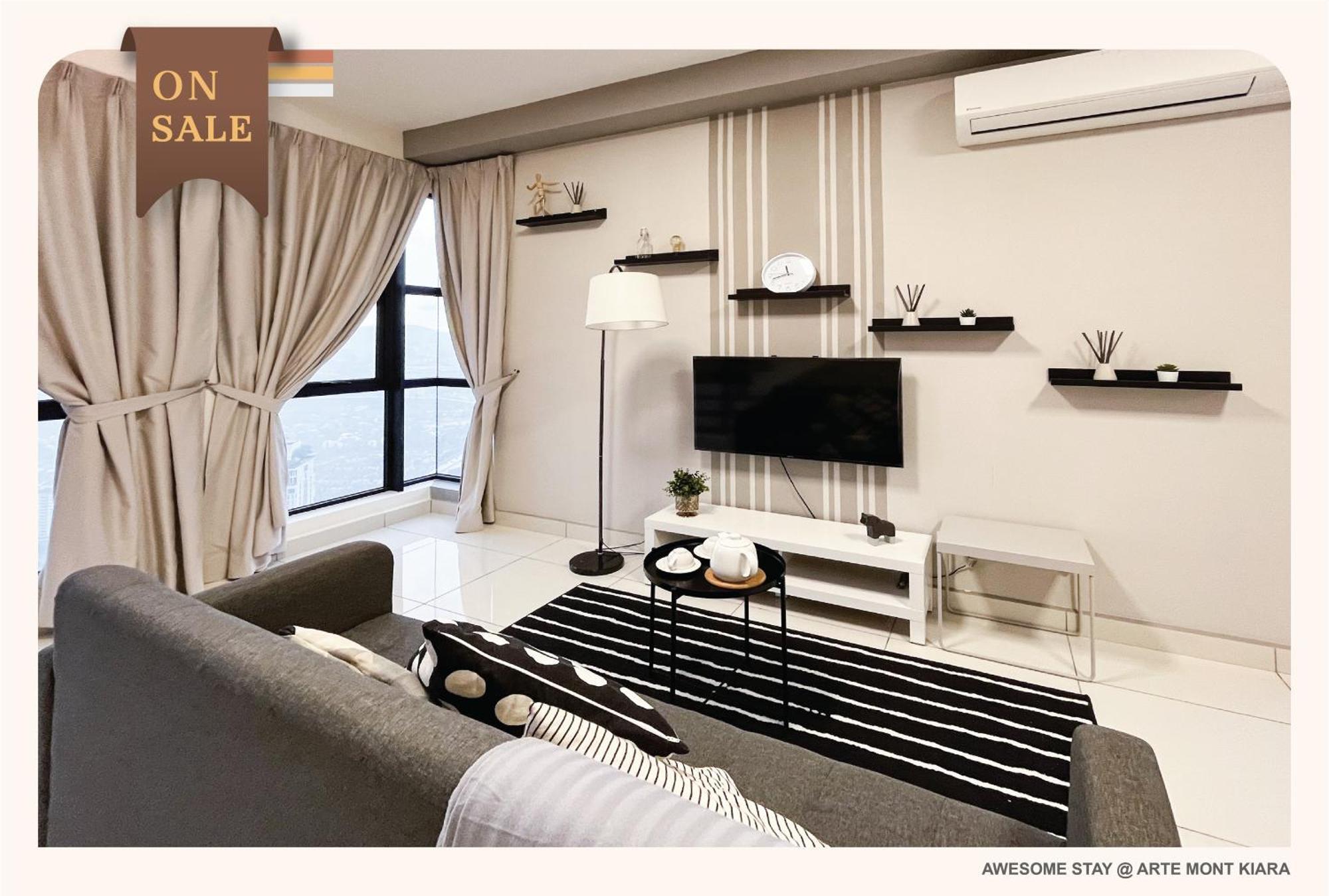 Nj Homestay At Arte Mont Kiara Kuala Lumpur Kültér fotó