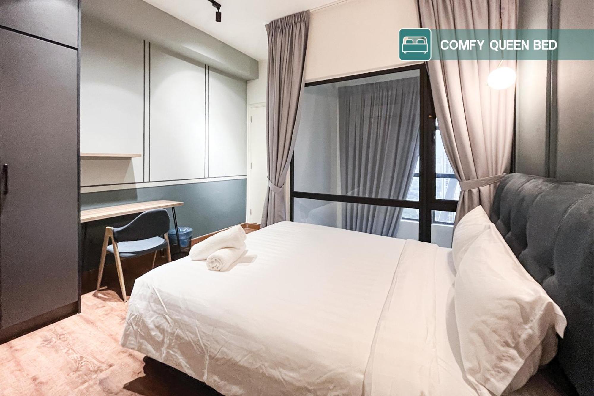 Nj Homestay At Arte Mont Kiara Kuala Lumpur Kültér fotó