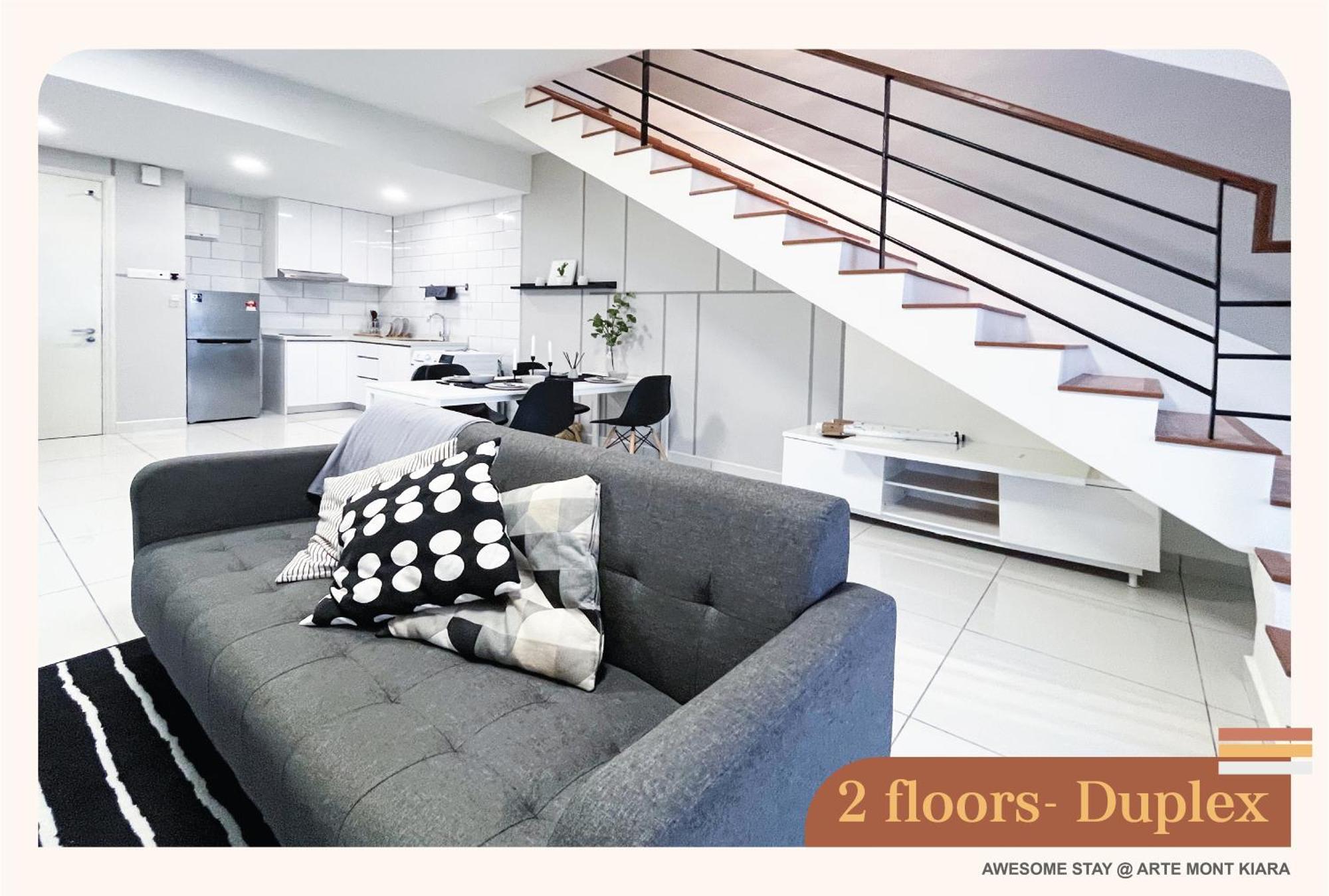 Nj Homestay At Arte Mont Kiara Kuala Lumpur Kültér fotó