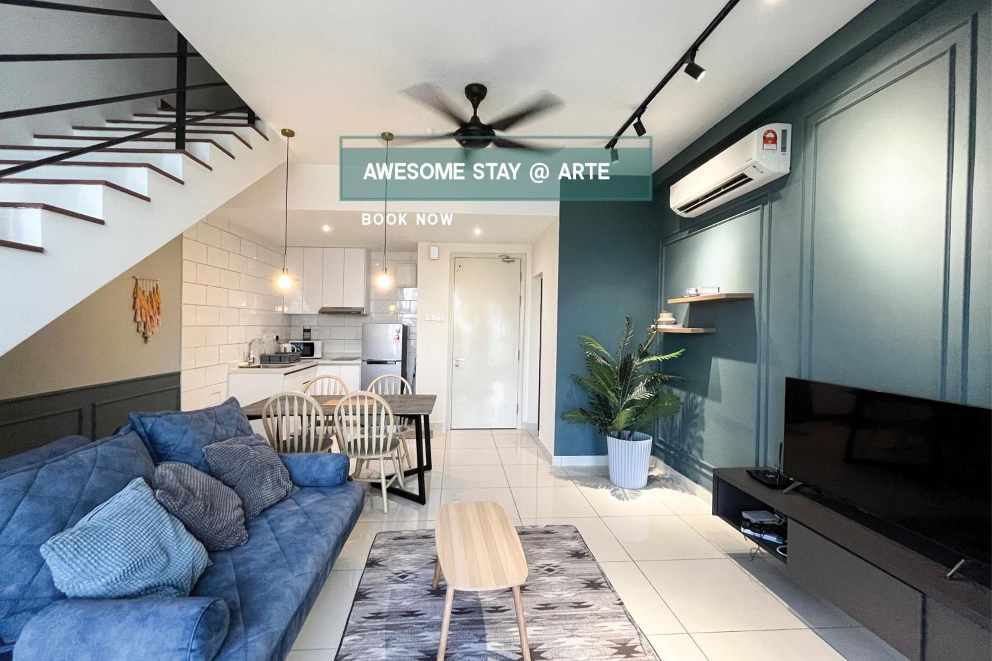 Nj Homestay At Arte Mont Kiara Kuala Lumpur Kültér fotó