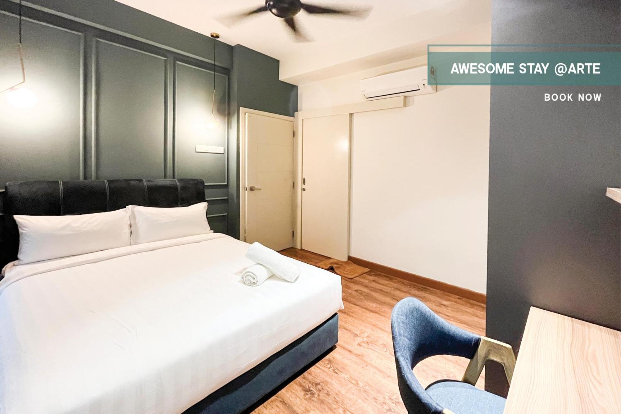 Nj Homestay At Arte Mont Kiara Kuala Lumpur Kültér fotó