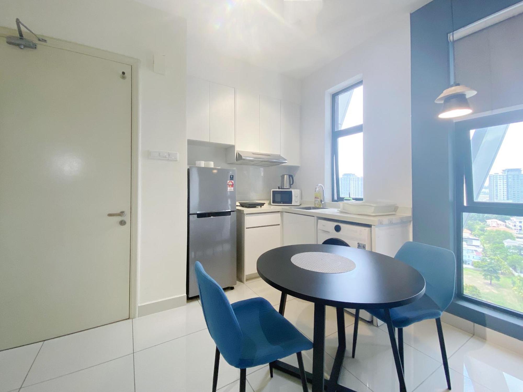 Nj Homestay At Arte Mont Kiara Kuala Lumpur Kültér fotó