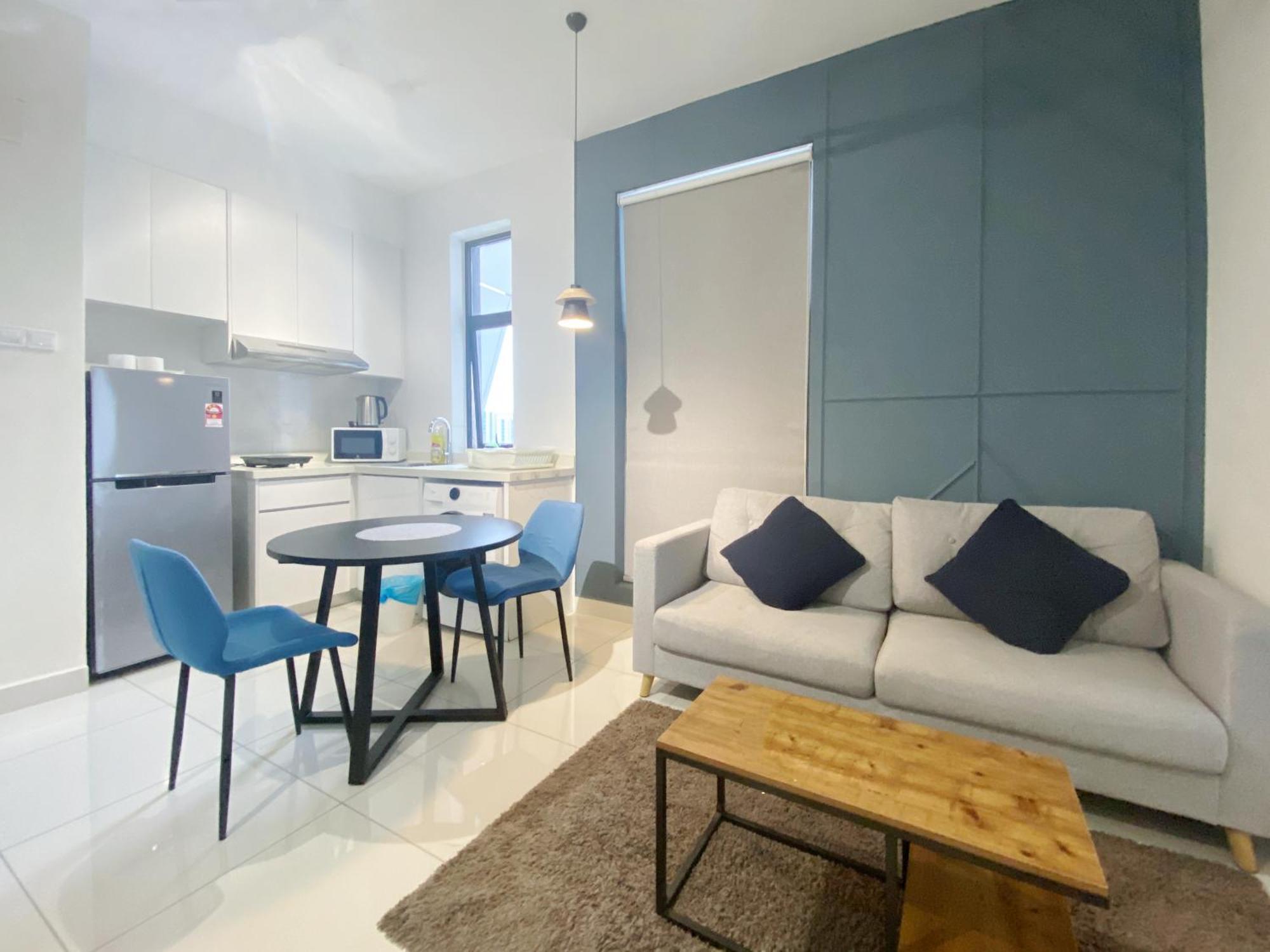 Nj Homestay At Arte Mont Kiara Kuala Lumpur Kültér fotó