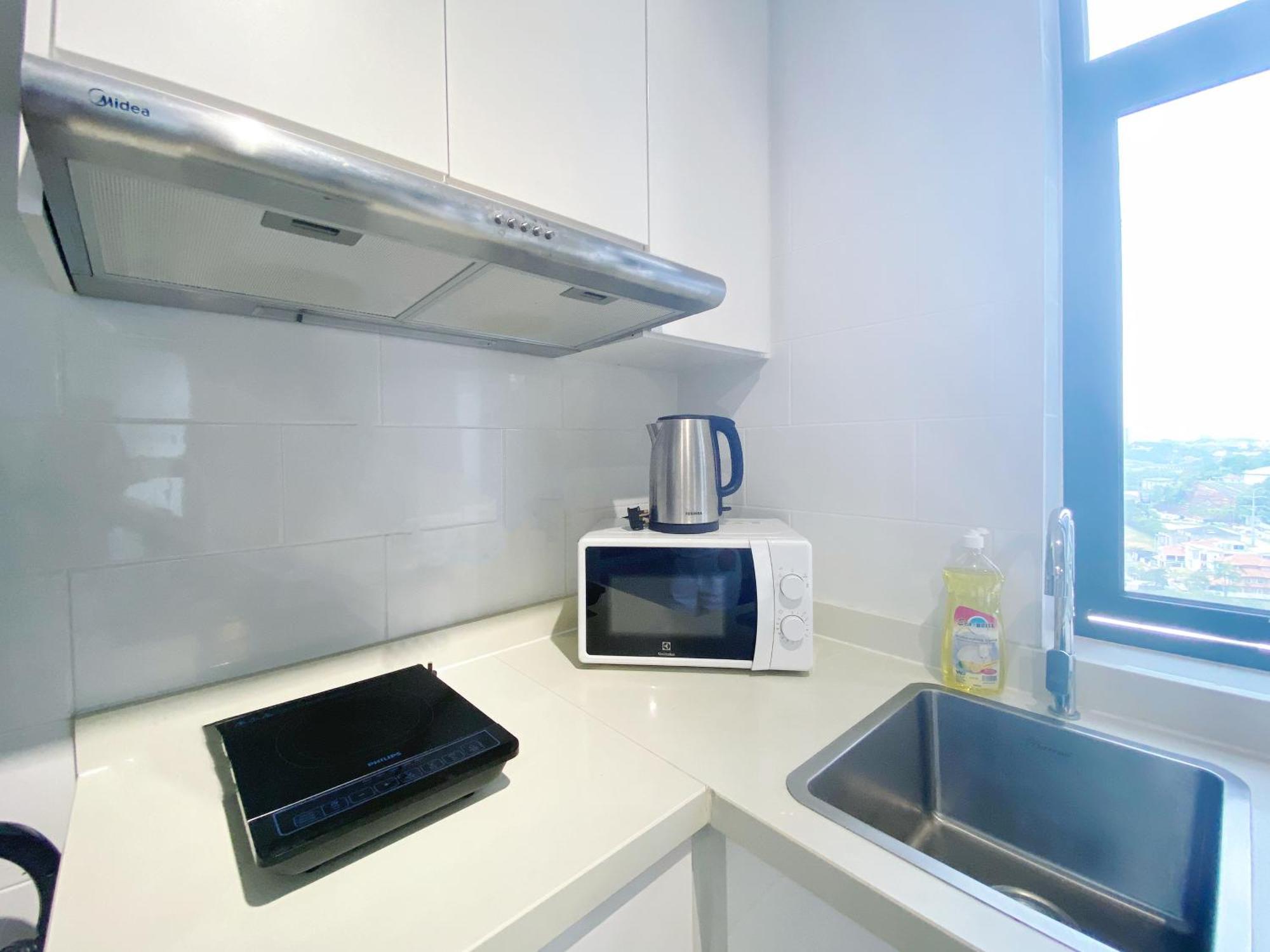 Nj Homestay At Arte Mont Kiara Kuala Lumpur Kültér fotó