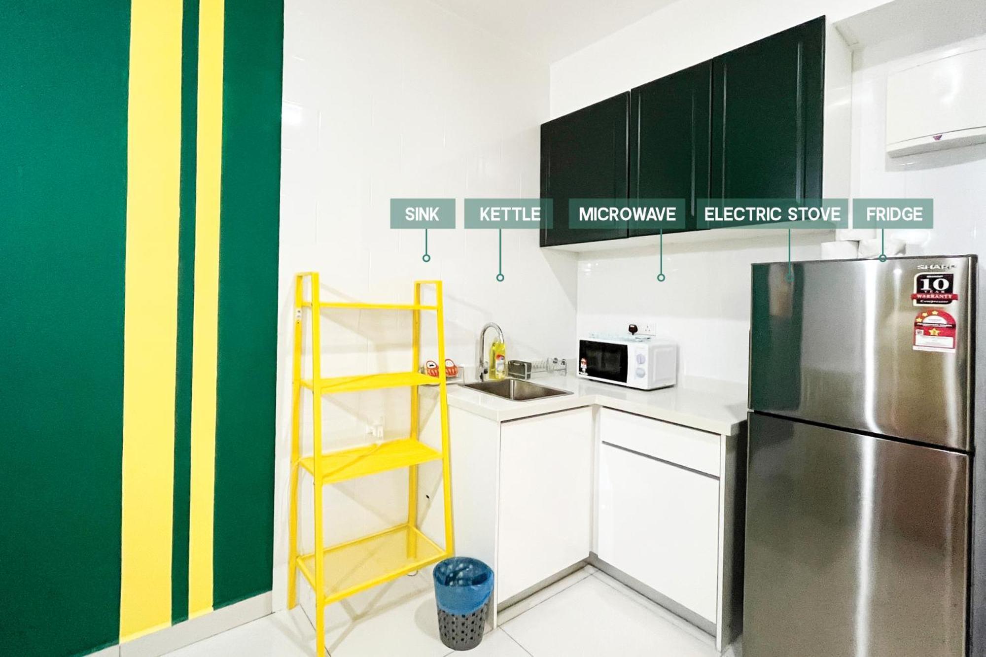 Nj Homestay At Arte Mont Kiara Kuala Lumpur Kültér fotó