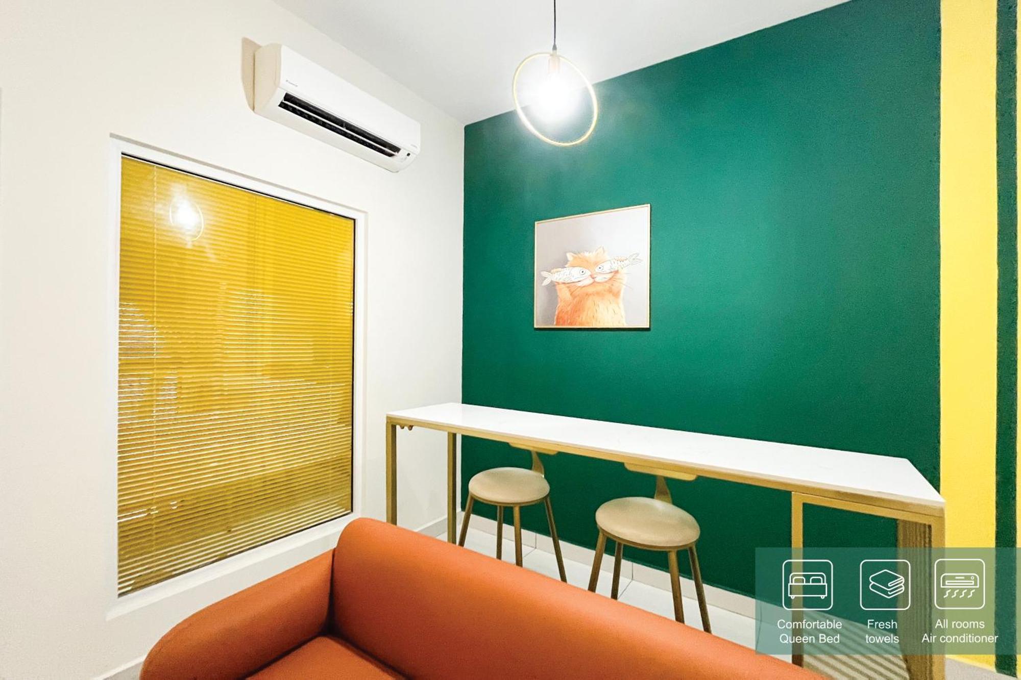 Nj Homestay At Arte Mont Kiara Kuala Lumpur Kültér fotó