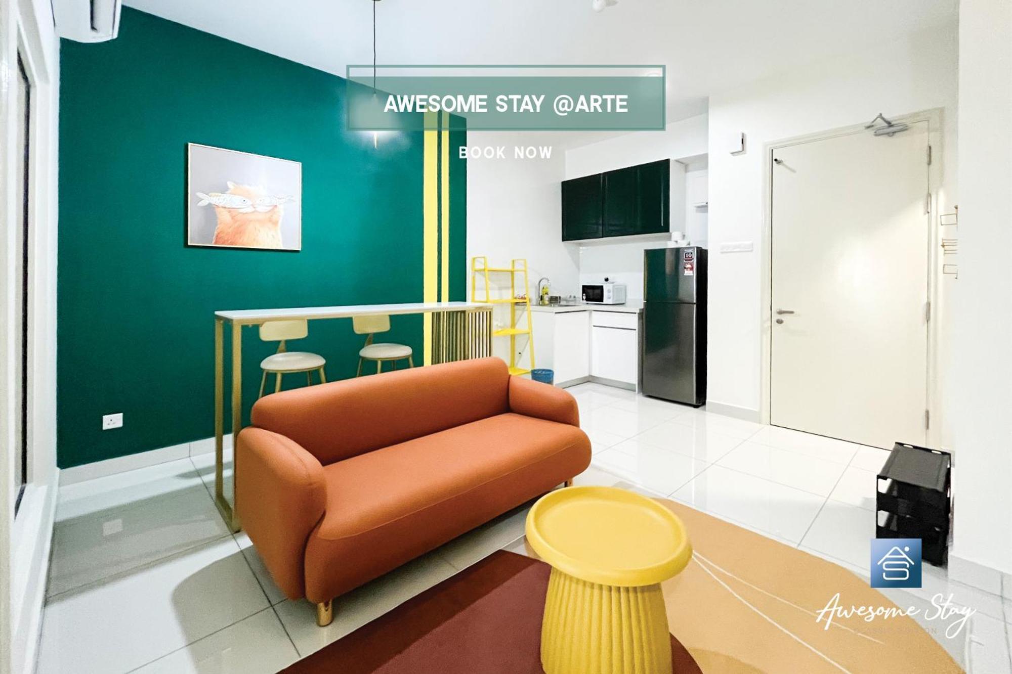 Nj Homestay At Arte Mont Kiara Kuala Lumpur Kültér fotó