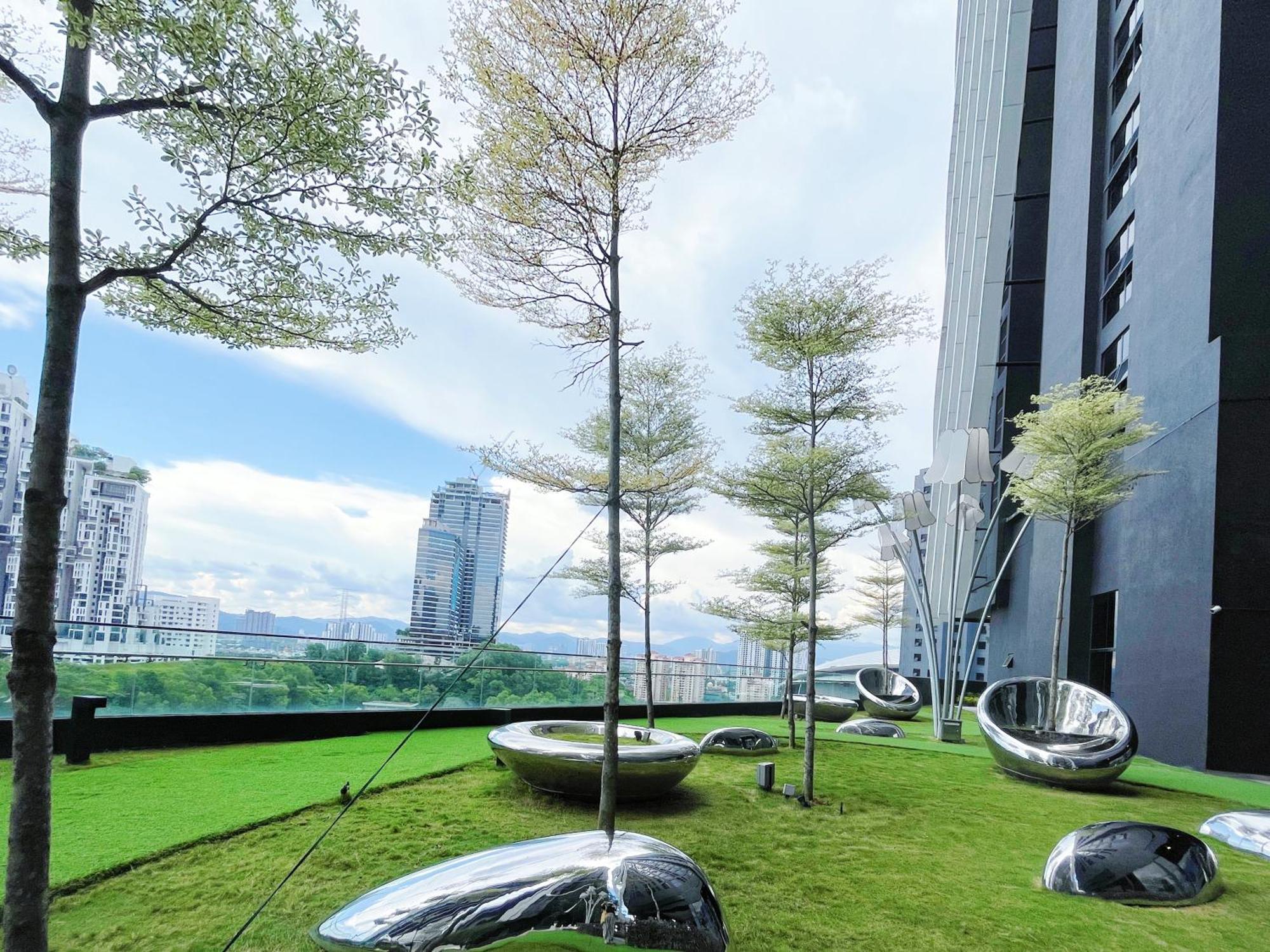 Nj Homestay At Arte Mont Kiara Kuala Lumpur Kültér fotó