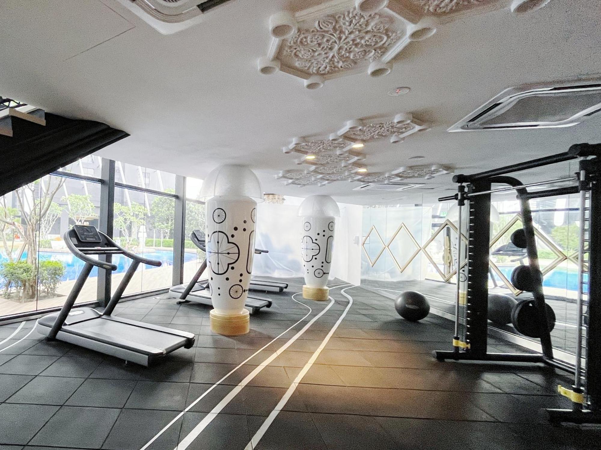 Nj Homestay At Arte Mont Kiara Kuala Lumpur Kültér fotó